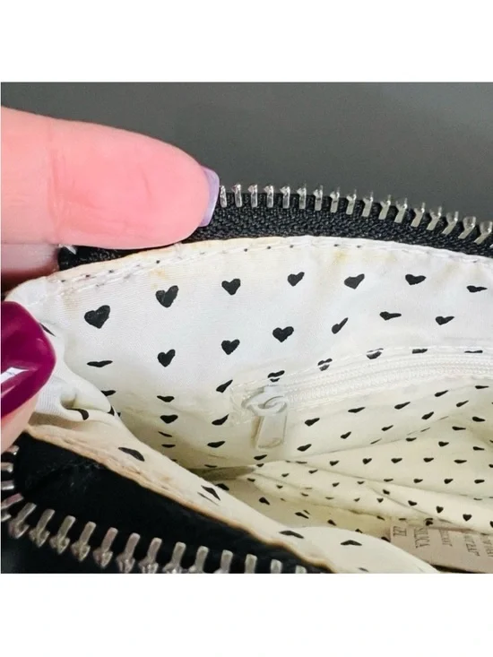 Brighton White Multicolor 'Love is Joy' Heart Crossbody - Picture 6 of 6